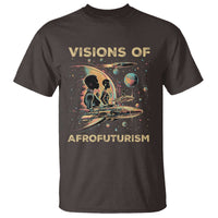Visions Of Afrofuturism African American T Shirt Black History And Future