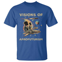 Visions Of Afrofuturism African American T Shirt Black History And Future