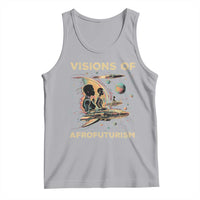 Visions Of Afrofuturism African American Tank Top Black History And Future