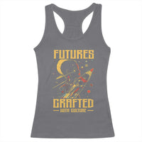 Afrofuturism African American Racerback Tank Top Futures Crafted With Culture