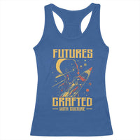 Afrofuturism African American Racerback Tank Top Futures Crafted With Culture