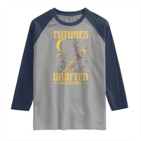 Afrofuturism African American Raglan Shirt Futures Crafted With Culture