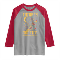 Afrofuturism African American Raglan Shirt Futures Crafted With Culture