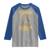 Afrofuturism African American Raglan Shirt Futures Crafted With Culture