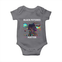 Afrofuturism African American Baby Onesie Black Futures Matter