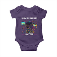 Afrofuturism African American Baby Onesie Black Futures Matter