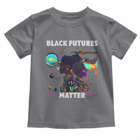 Afrofuturism African American Toddler T Shirt Black Futures Matter