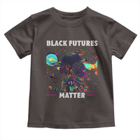 Afrofuturism African American Toddler T Shirt Black Futures Matter