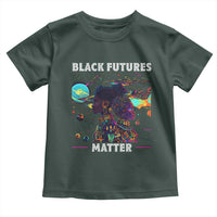 Afrofuturism African American Toddler T Shirt Black Futures Matter