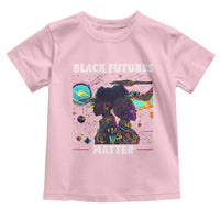 Afrofuturism African American Toddler T Shirt Black Futures Matter