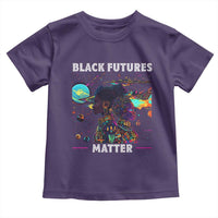 Afrofuturism African American Toddler T Shirt Black Futures Matter
