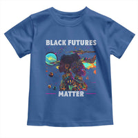 Afrofuturism African American Toddler T Shirt Black Futures Matter