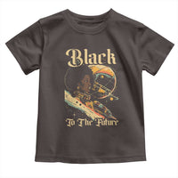 Afrofuturism African American Toddler T Shirt Black To The Future