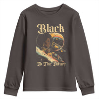 Afrofuturism African American Youth Sweatshirt Black To The Future