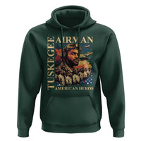 Tuskegee Airman Hoodie American Heroes US Pilots Black History
