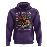 Tuskegee Airman Hoodie American Heroes US Pilots Black History