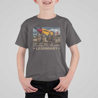 Tuskegee Airman T Shirt For Kid Legendary US Pilots Black History