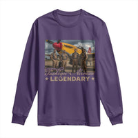 Tuskegee Airman Long Sleeve Shirt Legendary US Pilots Black History