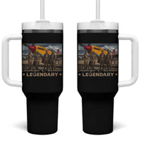 Tuskegee Airman Tumbler With Handle Legendary US Pilots Black History