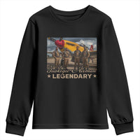 Tuskegee Airman Youth Sweatshirt Legendary US Pilots Black History