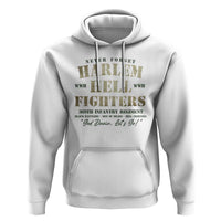Harlem Hellfighters Hoodie American Black History Military Soldiers