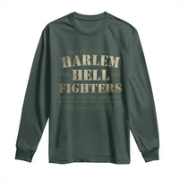 Harlem Hellfighters Long Sleeve Shirt American Black History Military Soldiers
