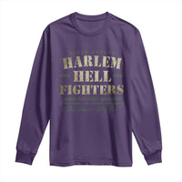 Harlem Hellfighters Long Sleeve Shirt American Black History Military Soldiers
