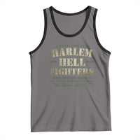 Harlem Hellfighters Tank Top American Black History Military Soldiers