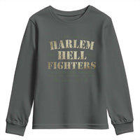 Harlem Hellfighters Youth Sweatshirt American Black History Military Soldiers