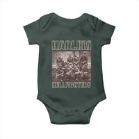 Harlem Hellfighters Baby Onesie The 369th Infantry Regiment American Black History Military Soldiers