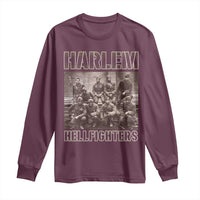 Harlem Hellfighters Long Sleeve Shirt The 369th Infantry Regiment American Black History Military Soldiers