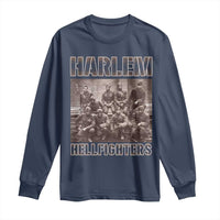 Harlem Hellfighters Long Sleeve Shirt The 369th Infantry Regiment American Black History Military Soldiers