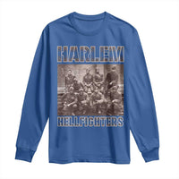 Harlem Hellfighters Long Sleeve Shirt The 369th Infantry Regiment American Black History Military Soldiers