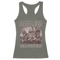 Harlem Hellfighters Racerback Tank Top The 369th Infantry Regiment American Black History Military Soldiers