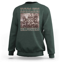 Harlem Hellfighters Sweatshirt The 369th Infantry Regiment American Black History Military Soldiers