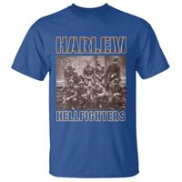 Harlem Hellfighters T Shirt The 369th Infantry Regiment American Black History Military Soldiers