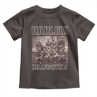 Harlem Hellfighters Toddler T Shirt The 369th Infantry Regiment American Black History Military Soldiers
