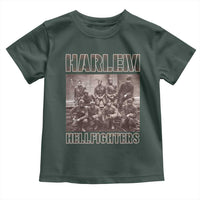 Harlem Hellfighters Toddler T Shirt The 369th Infantry Regiment American Black History Military Soldiers