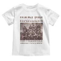 Harlem Hellfighters Toddler T Shirt The 369th Infantry Regiment American Black History Military Soldiers