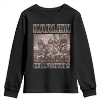 Harlem Hellfighters Youth Sweatshirt The 369th Infantry Regiment American Black History Military Soldiers
