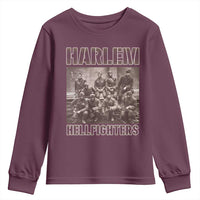 Harlem Hellfighters Youth Sweatshirt The 369th Infantry Regiment American Black History Military Soldiers