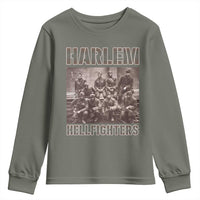 Harlem Hellfighters Youth Sweatshirt The 369th Infantry Regiment American Black History Military Soldiers