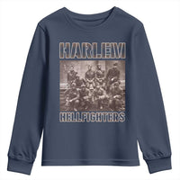 Harlem Hellfighters Youth Sweatshirt The 369th Infantry Regiment American Black History Military Soldiers