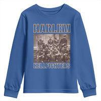 Harlem Hellfighters Youth Sweatshirt The 369th Infantry Regiment American Black History Military Soldiers
