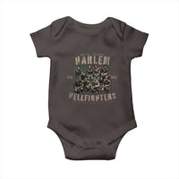 Harlem Hellfighters Baby Onesie American Military Soldiers Black History