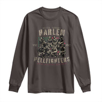 Harlem Hellfighters Long Sleeve Shirt American Military Soldiers Black History