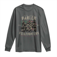 Harlem Hellfighters Long Sleeve Shirt American Military Soldiers Black History