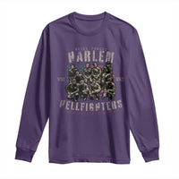 Harlem Hellfighters Long Sleeve Shirt American Military Soldiers Black History