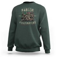 Harlem Hellfighters Sweatshirt American Military Soldiers Black History