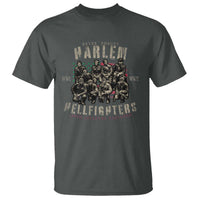 Harlem Hellfighters T Shirt American Military Soldiers Black History